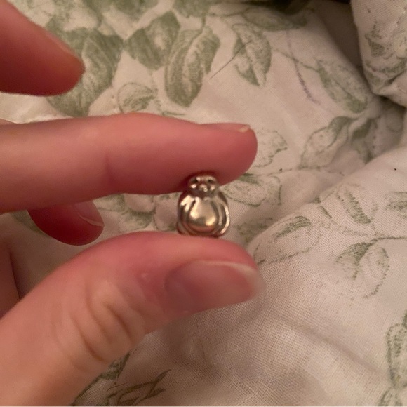 Authentic Sterling silver pandora penguin charm - Picture 2 of 5